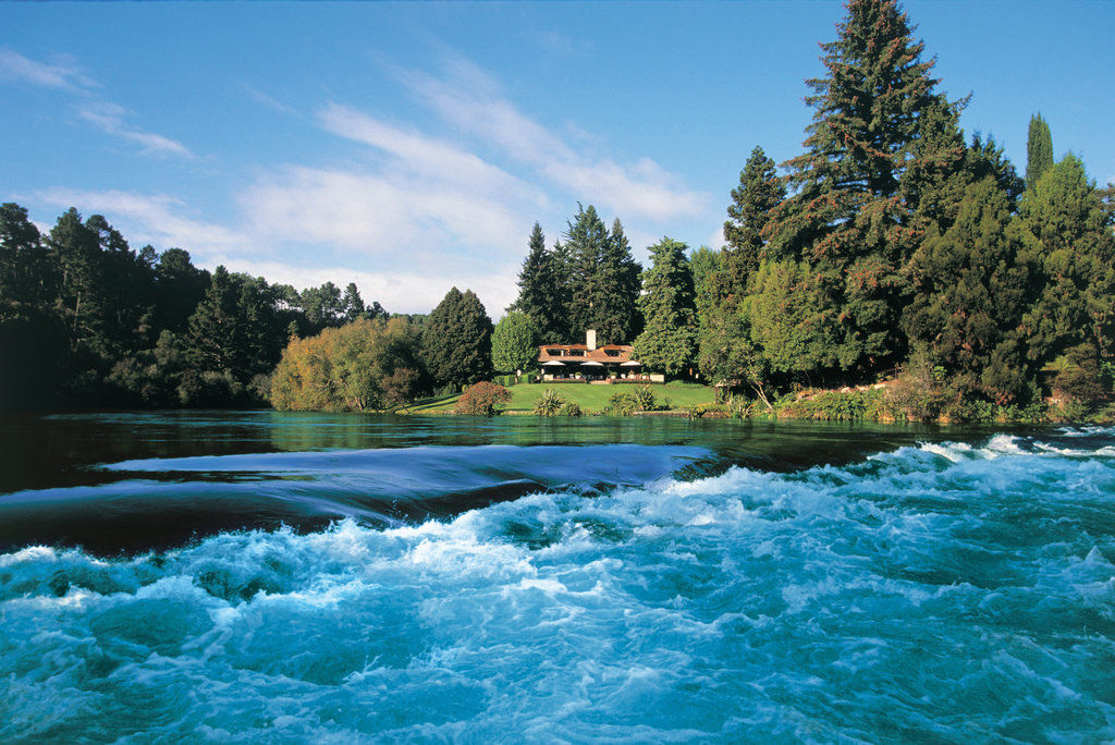 Huka Lodge เทาโป ภายนอก รูปภาพ
