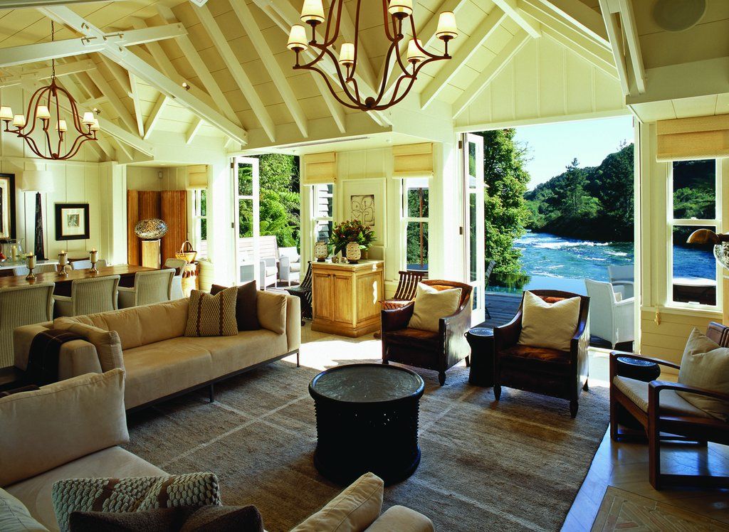 Huka Lodge เทาโป ภายนอก รูปภาพ